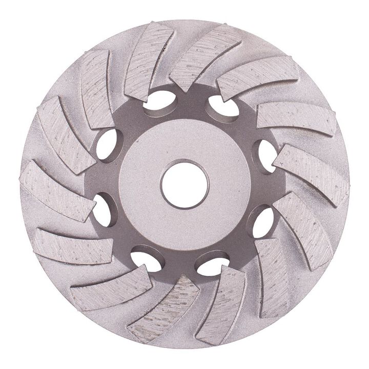 Diamond Vantage 7 Inch Double Turbo Diamond Cup Wheel for Concrete