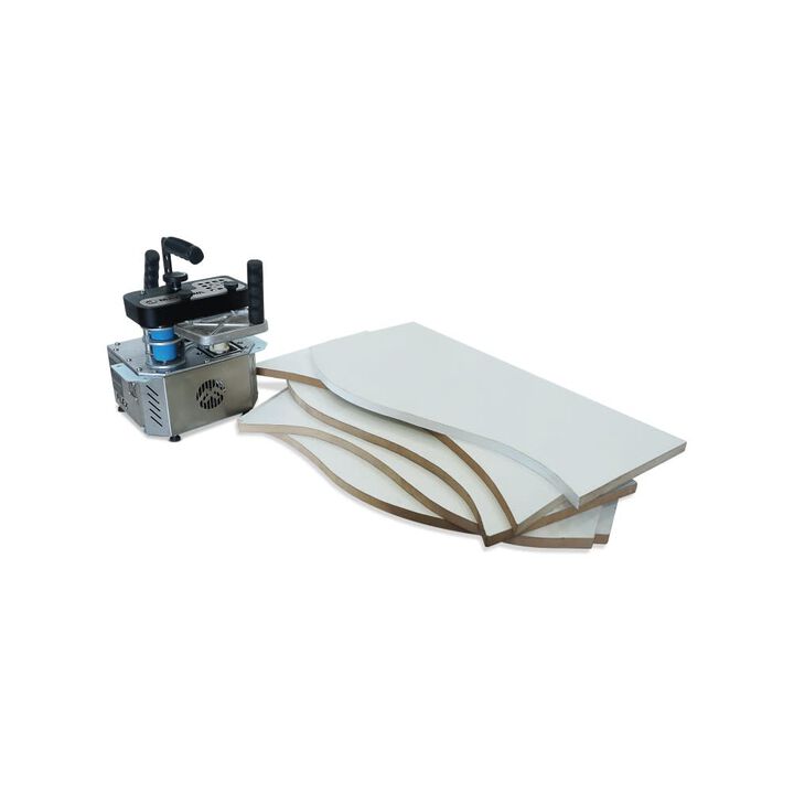 Maksiwa International 110V 1-Ph 19 Ft./Minute Contour Automatic Edgebander with Table, large image number 1