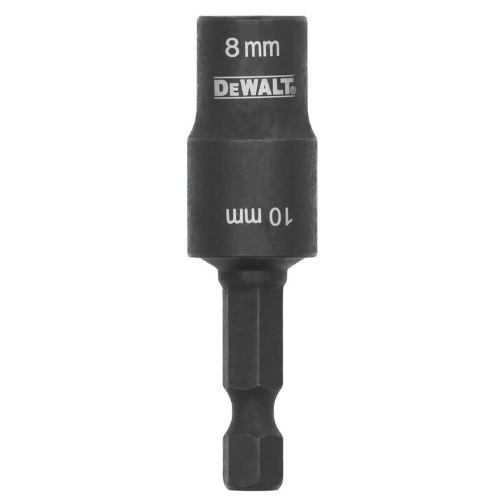 DEWALT 8mm & 10mm Socket with Short Extension