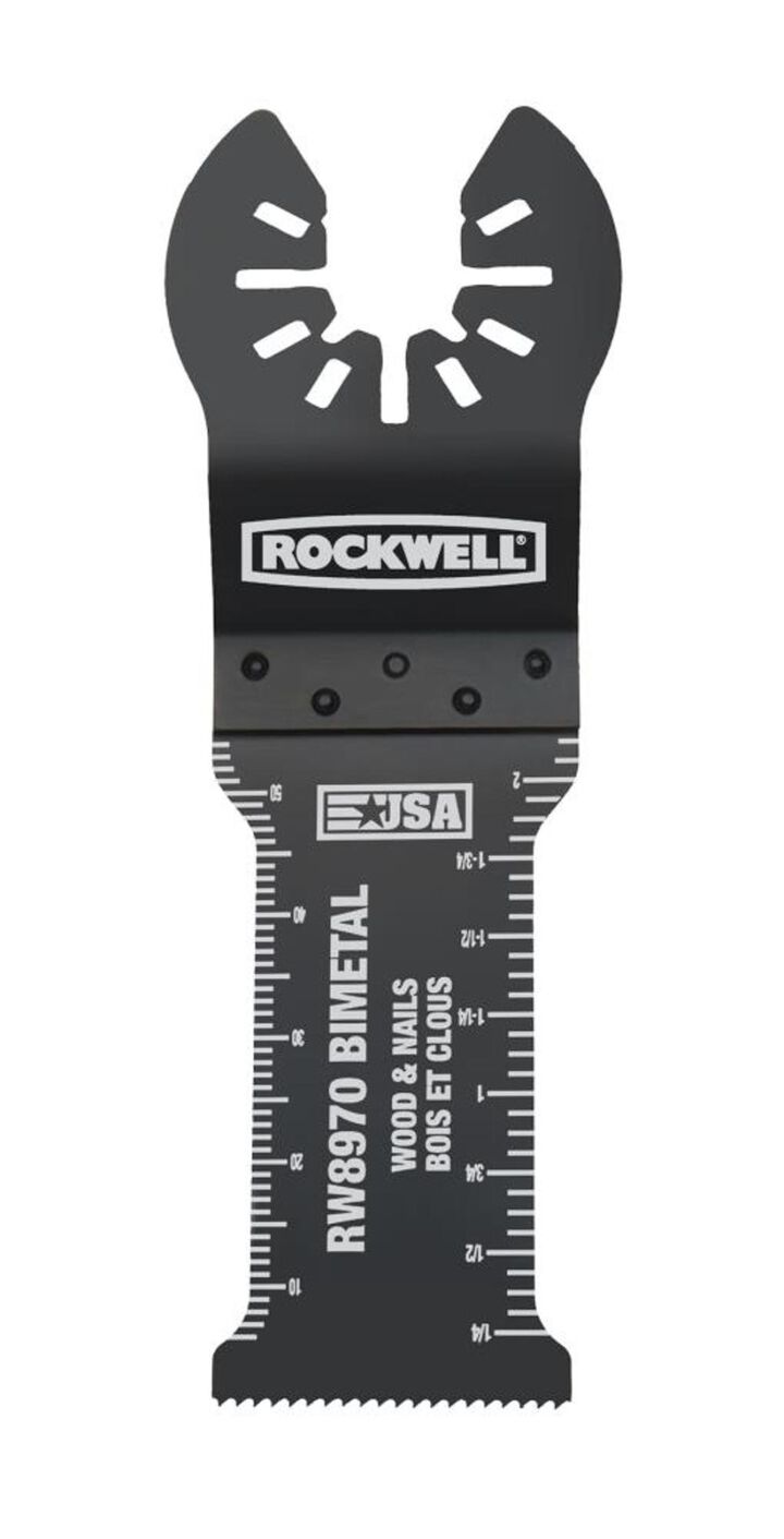 Rockwell 1-1/4in Bi-Metal Oscillating Tool Blade