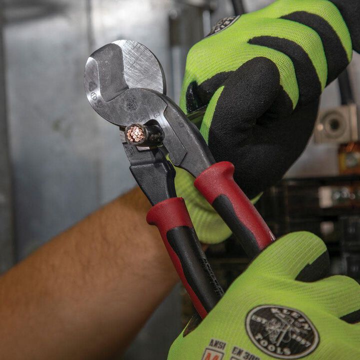 Klein Tools High-Leverage Cable Cutter, large image number 4