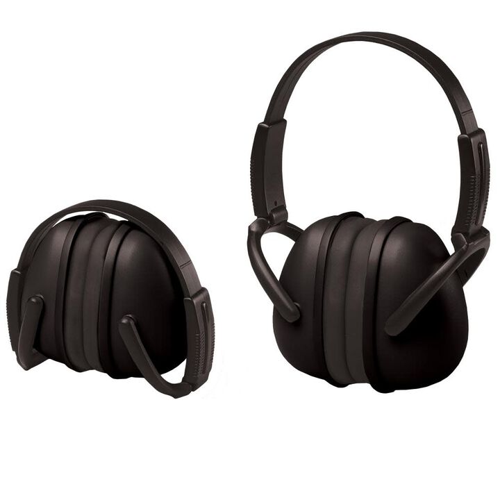 ERB 239 Folding Ear Muff NRR 23dB Black