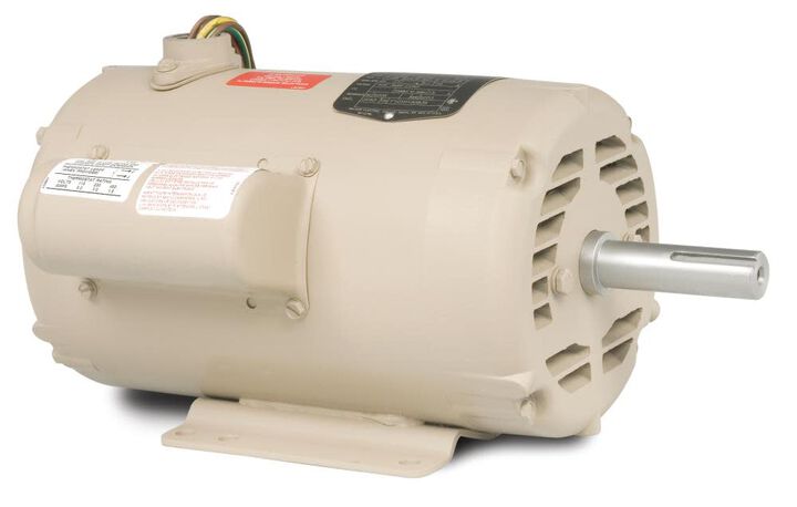 Baldor-Reliance 3-4.5HP 3600RPM 182Z 1PH OAO Fan Motor