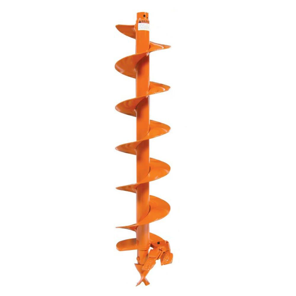 General Equipment 12 Inch Steel Earth Auger with 7/8 Inch Drive, large image number 1