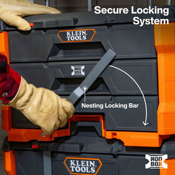 Klein Tools MODbox Three Drawer Toolbox, large image number 4