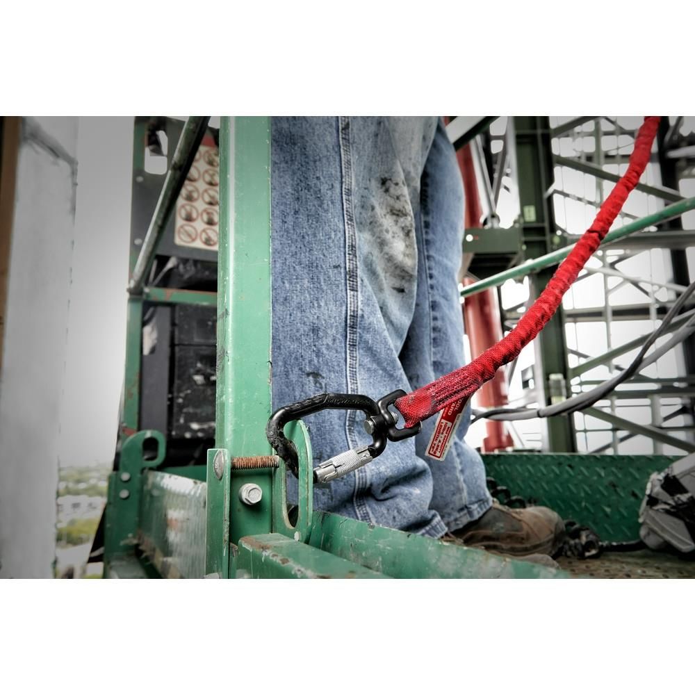 Milwaukee 10 Lbs. 72 in. Extended Reach Locking Tool Lanyard, large image number 5