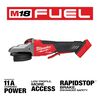 Milwaukee M18 FUEL 5 Inch Flathead Braking Grinder, Paddle Switch No-Lock-Reconditioned (Bare Tool), small image number 2