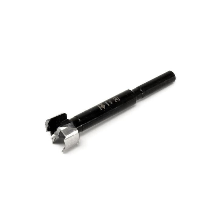 Fisch Black Shark Forstner Bit 20mm Diameter x 8mm x 90mm Over All Length, large image number 0