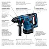 Bosch PROFACTOR 18V Rotary Hammer 1 1/4in (Bare Tool), small image number 2