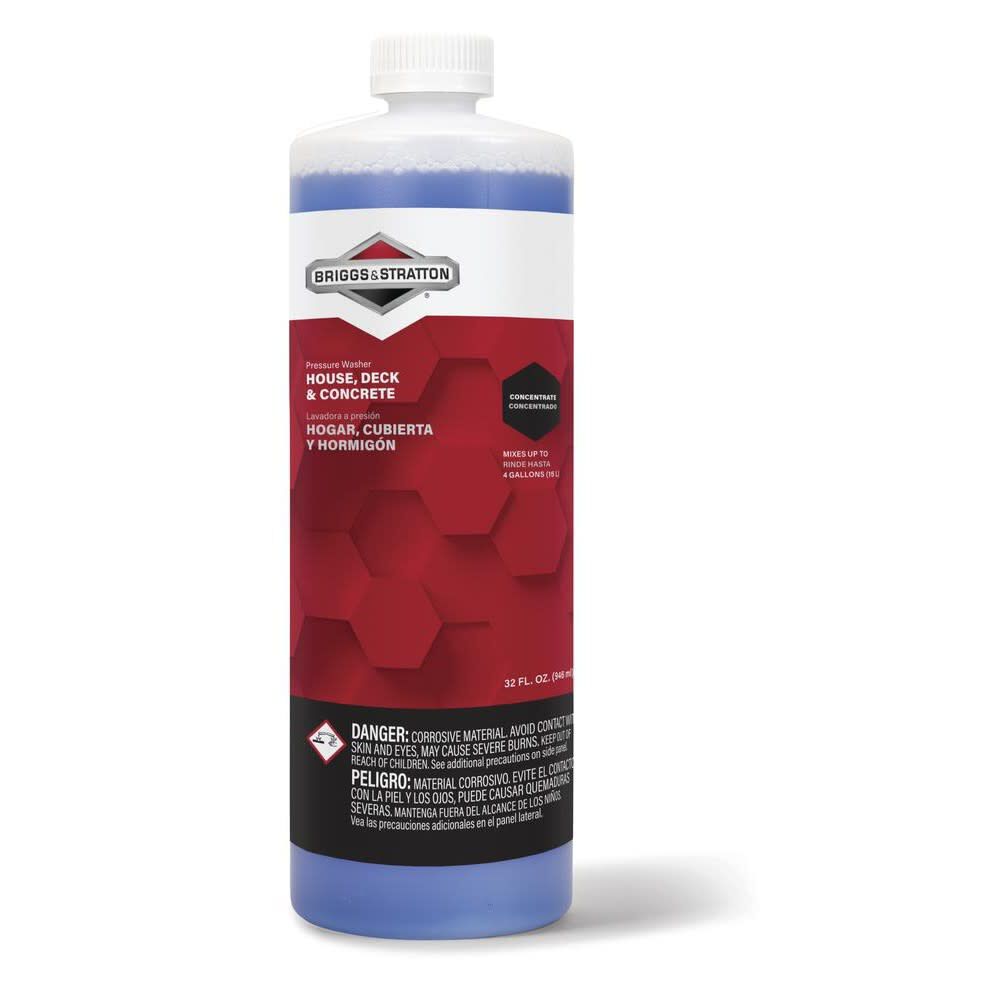Briggs and Stratton 32 Oz House Deck and Concrete Pressure Washer Concentrate, large image number 2