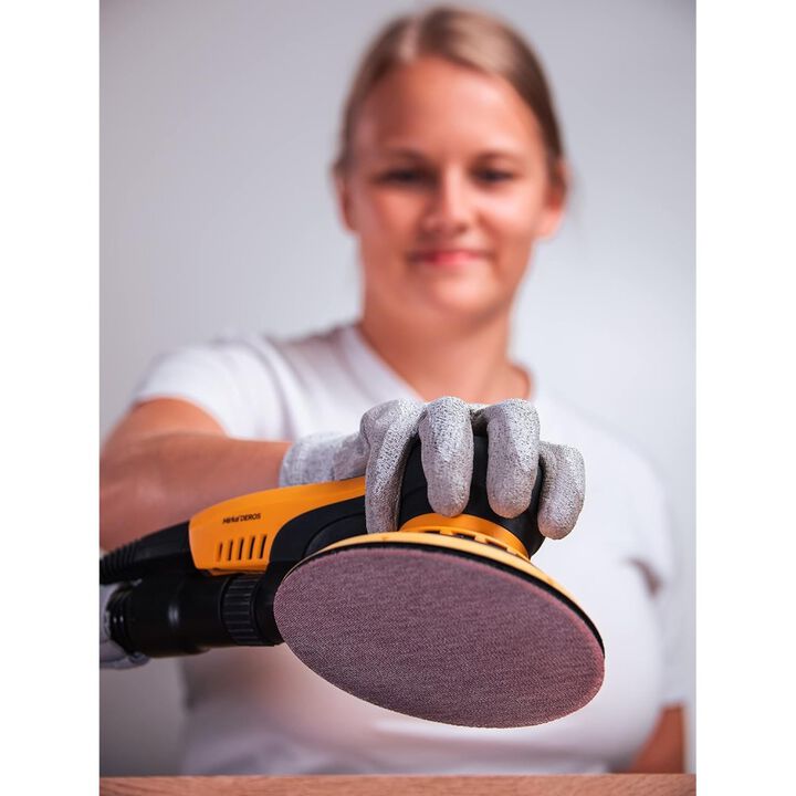 Mirka Abranet 6in 100 Grit Mesh Grip Sanding Disc 10pk, large image number 7