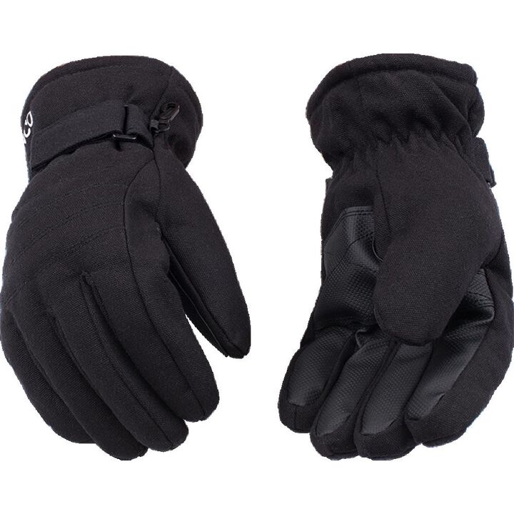 Kinco Black HydroFlector Waterproof Duck Ski Glove Large, large image number 1
