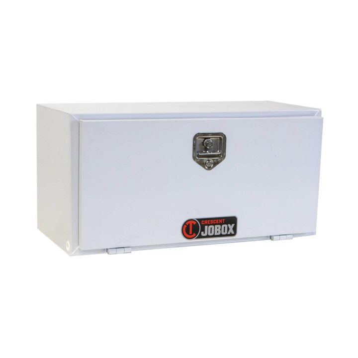 Crescent JOBOX White Steel Underbed Box 36 Inch x 18 Inch x 18 Inch, large image number 4