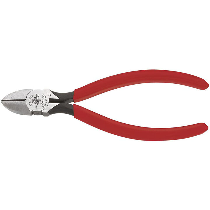 Klein Tools Diagonal Cut Pliers Spring Loaded