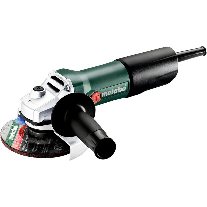 Metabo 4.5in/5in Angle Grinder - 11500 RPM - 8.0 AMP with Lock-On