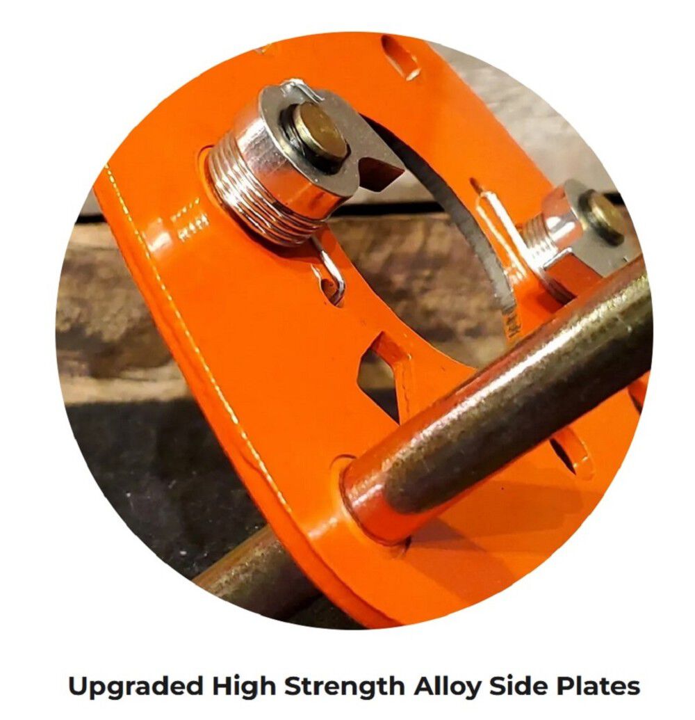 Atlas Lifting and Rigging ALH 3.2 Ton Lever Chain Hoist 10 Ft. Chain Ship Hook, large image number 5