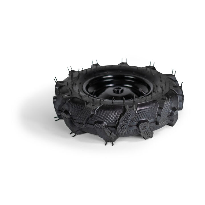 Chore Warrior 15 Inch Black Right Side Wheel & Tire Assembly, large image number 1
