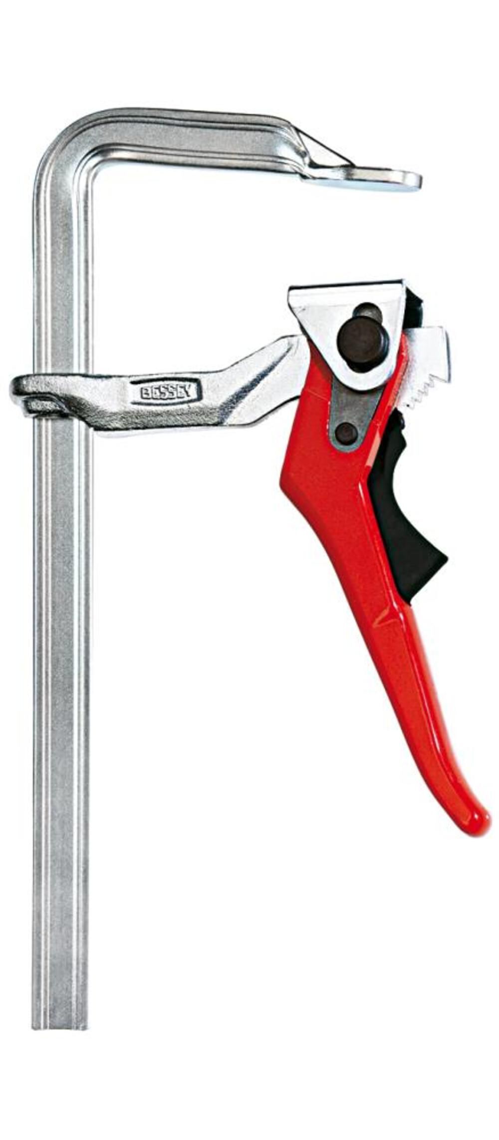 Bessey Lever Clamp 4 Inch Capacity 2-3/8 Inch Throat Depth, large image number 1