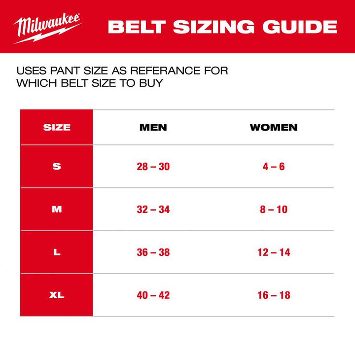 Milwaukee FREEFLEX Nylon Webbing 1.5 Inch Belt, Large, large image number 4