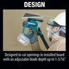 Makita 18V LXT Cut-Out Saw (Bare Tool) HCS Cut-Out Saw Blade-2 Pk Bundle, small image number 5