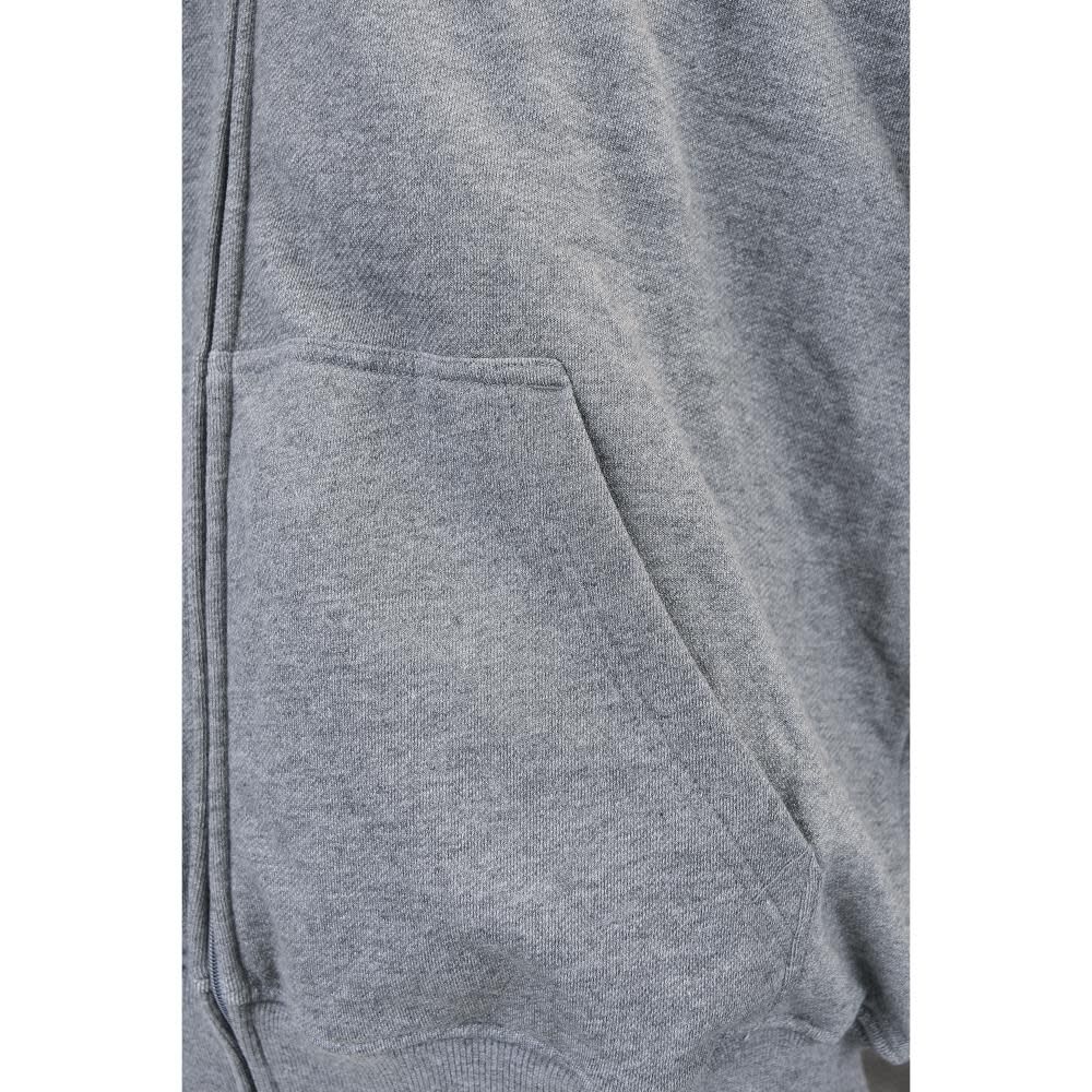 DEWALT Heavy Duty Hoodie French Terry Heather Gray 2X (Bare Tool), large image number 5