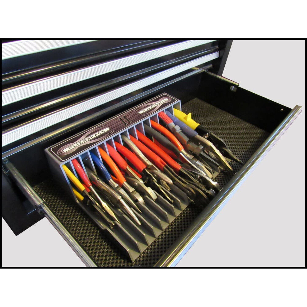 Plyworx PlyPliersrack Gray ABS Plastic 15 Slot, large image number 5