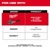 Milwaukee 1 1/2inch High Speed NPT Forged Aluminum Die Head, small image number 3