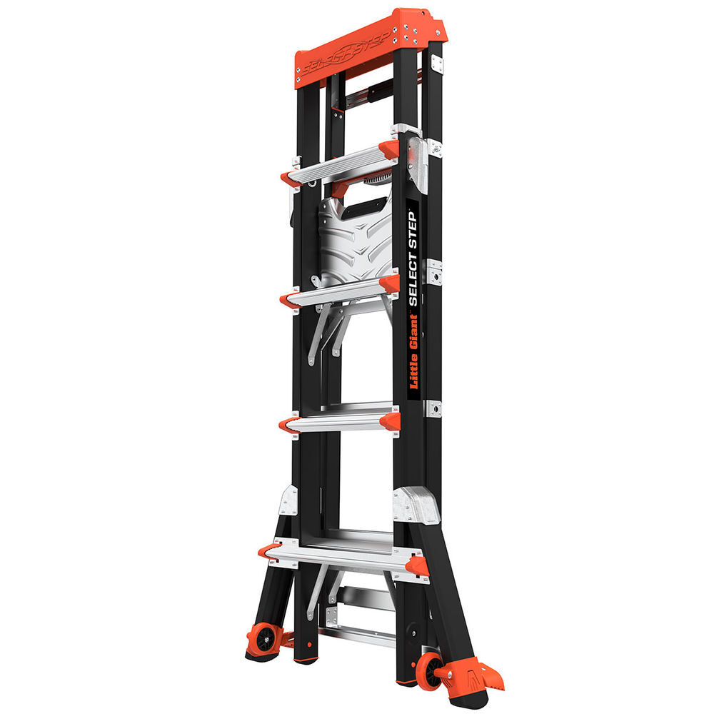 Little Giant Safety Select Step M5 Type 1AA Fiberglass Adjustable Step Ladder, large image number 8