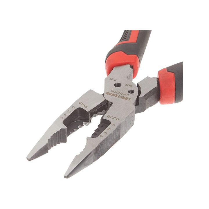 CRAFTSMAN 8 Inch 6-in-1 Long Nose Pliers, large image number 5