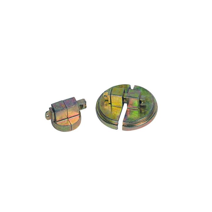 Justrite 2 and 3/4 Inch NPT Drum Lock Set for 55 Gallon Steel Drums