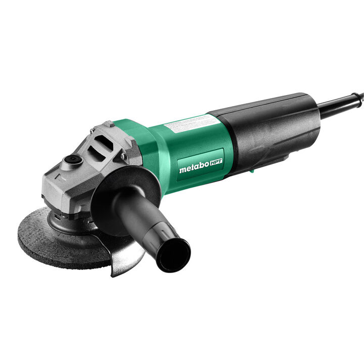 Metabo HPT WP 1100-125 4-1/2 - 5 Inch Angle Grinder
