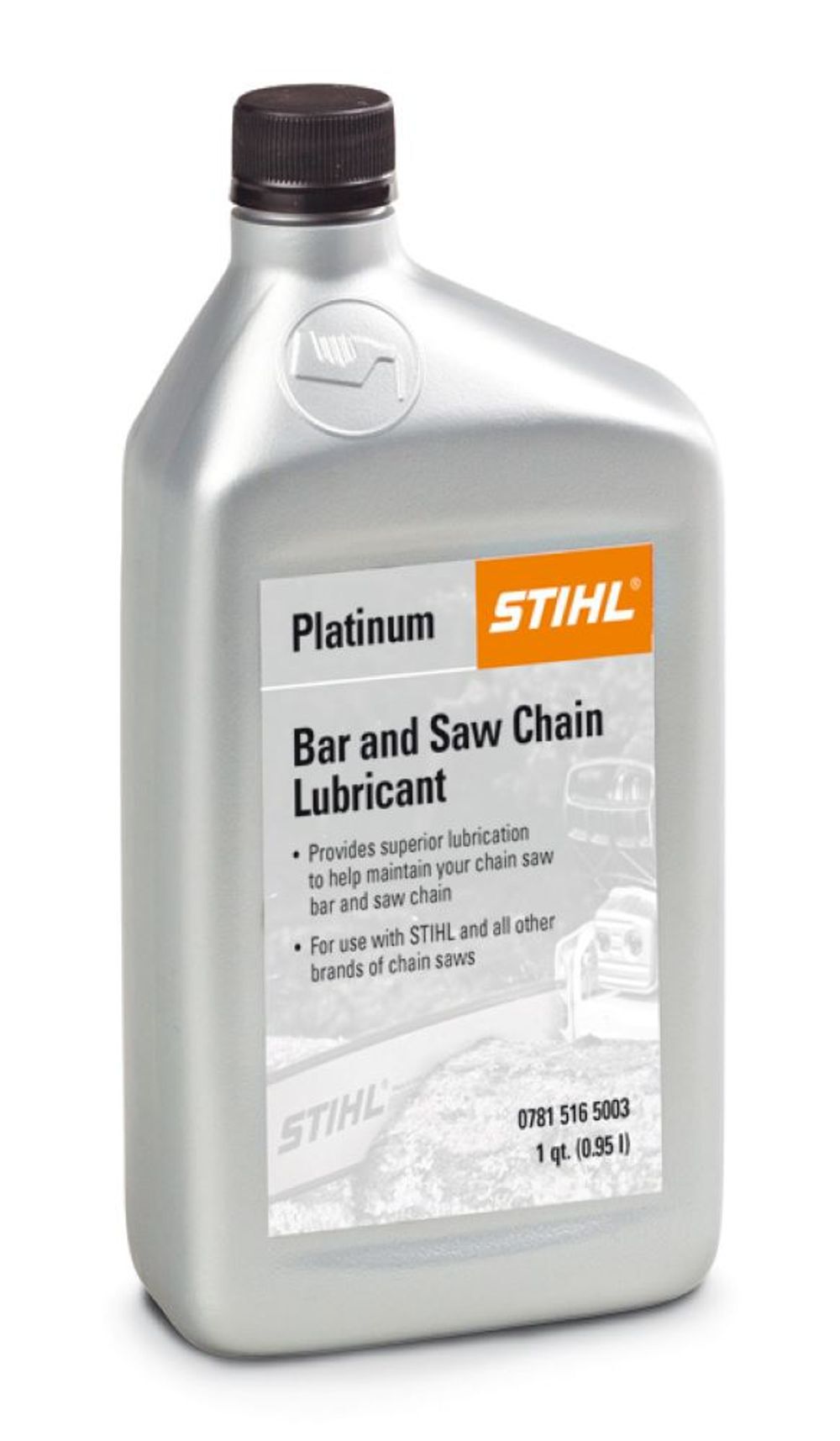 Stihl Platinum Bar & Chain Oil, Quart, large image number 3