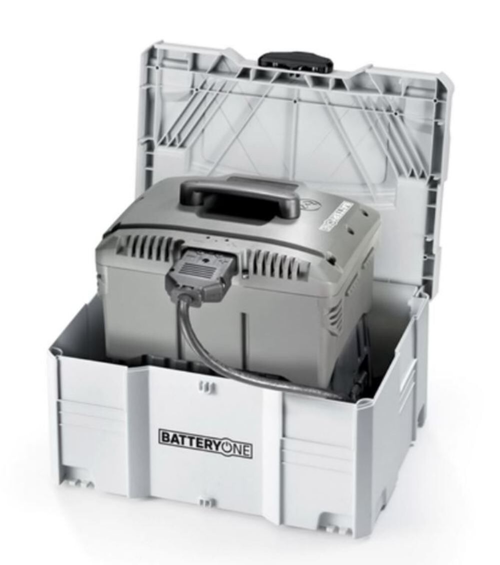 Wacker Neuson BOC13 Lithium-Ion 48V 13A Fast Charger with Systainer, large image number 1