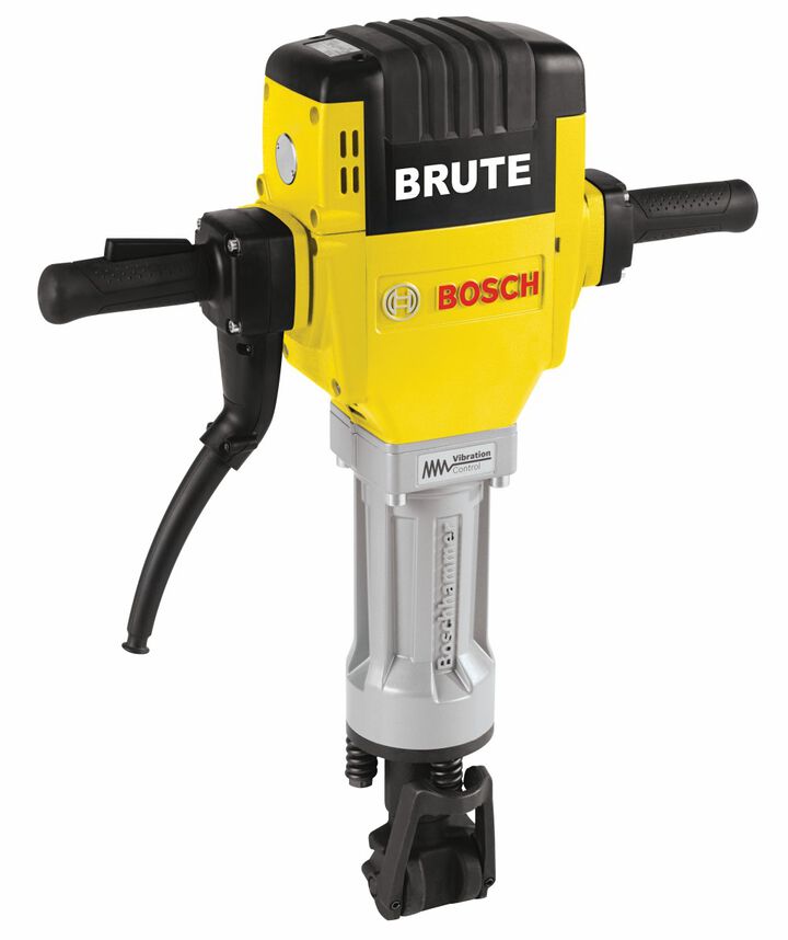 Bosch Brute 1-1/8 Inch Hex Breaker Hammer, Reconditioned