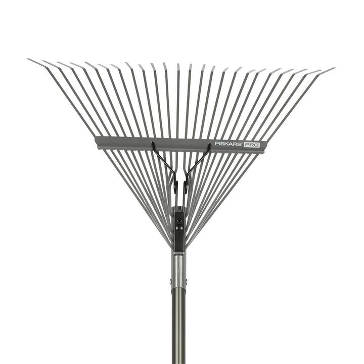 Fiskars PRO Stick Leaf Rake, large image number 1