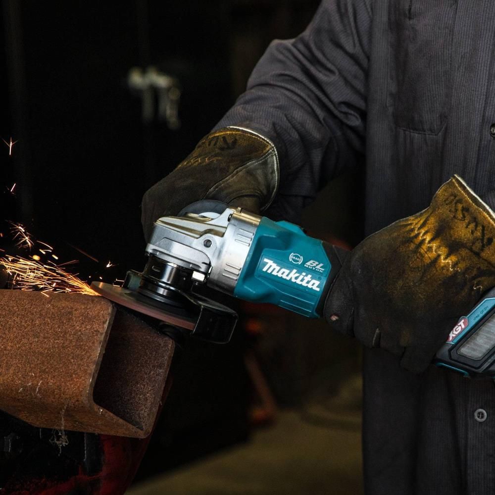 Makita 40V max XGT Angle Grinder 4 1/2 / 5in (Bare Tool), large image number 12
