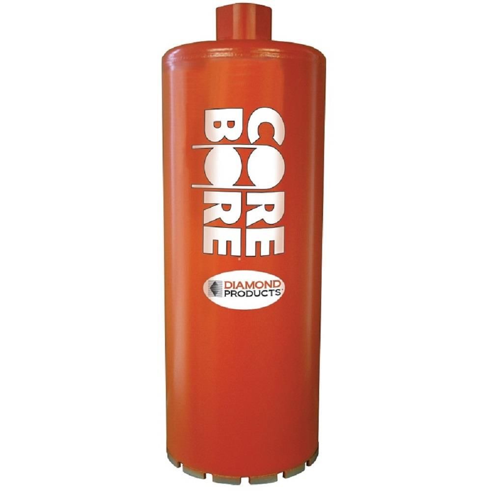 Diamond Products 3 In. Heavy Duty Orange (H) Wet Coring Bit, large image number 1
