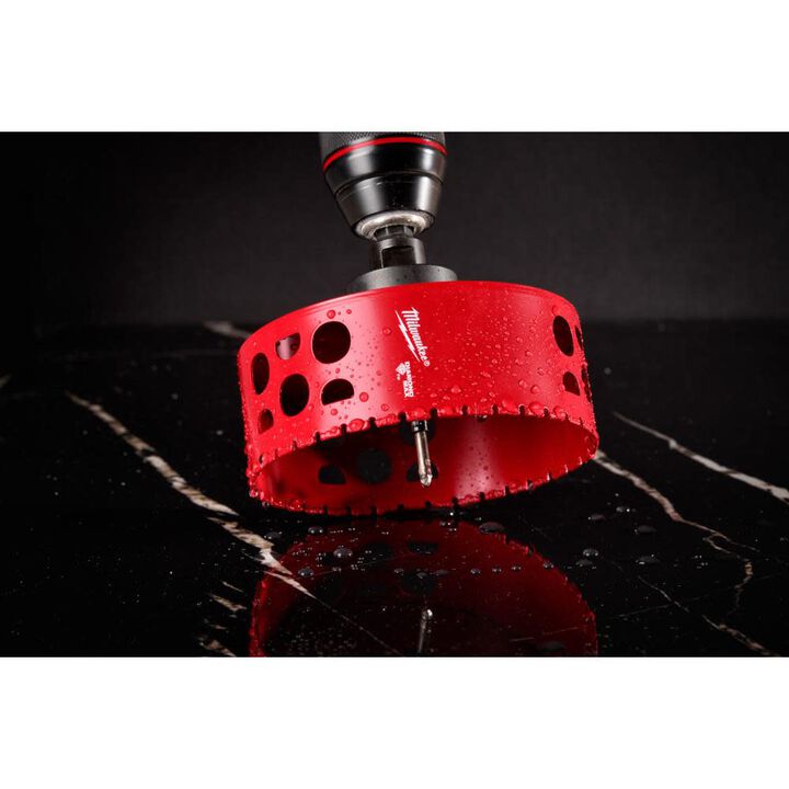Milwaukee 2-1/4 Inch Diamond Max Hole Saw, large image number 6