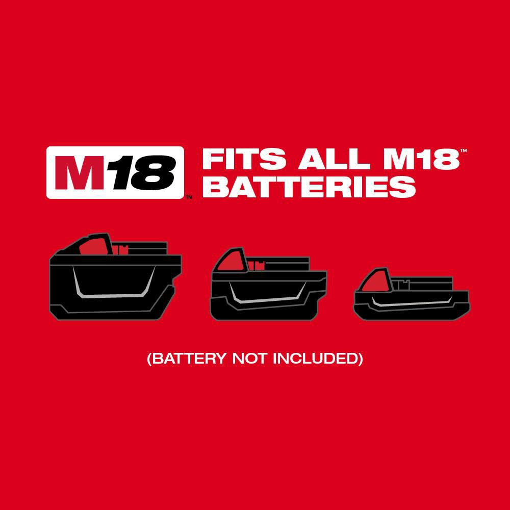 Milwaukee M18 TOP-OFF 175W Portable Power Supply Inverter, large image number 7