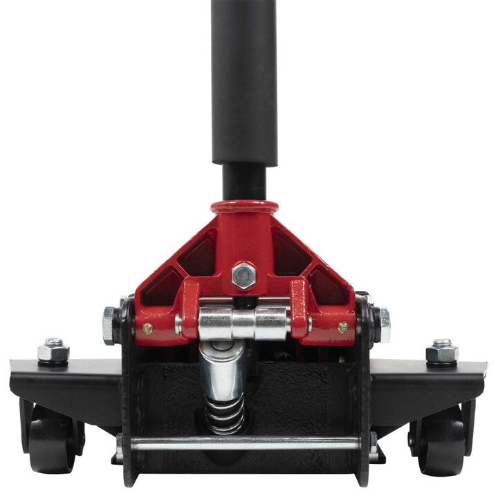 American Forge 2 Ton Lighting Lift Super Duty Long Chassis Floor Jack 2pc Handle, large image number 2