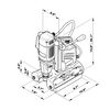 CS Unitec 1-3/8 Inch Magnetic Drill with Patented Pipe Saddle Base, small image number 3