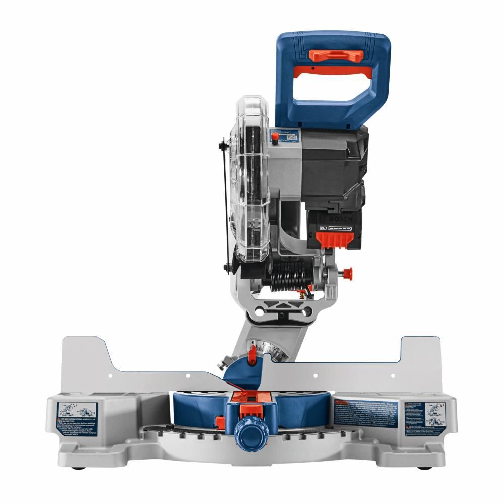 Bosch PROFACTOR 18V Surgeon 7 1/4in Single Bevel Slide Miter Saw (Bare Tool), large image number 12