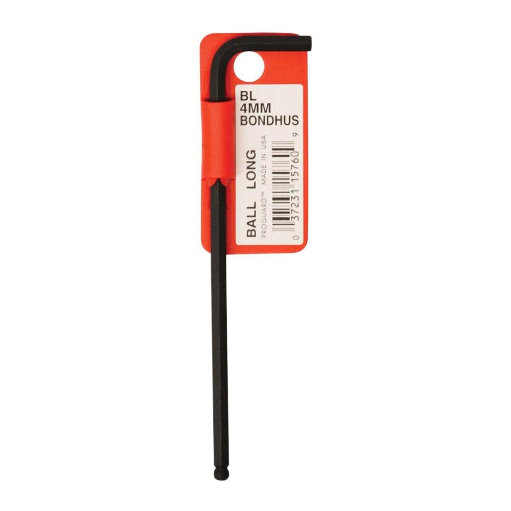 Bondhus 1.5 mm x 3 Inch Protanium High Torque Steel Hex L-Wrench, large image number 1