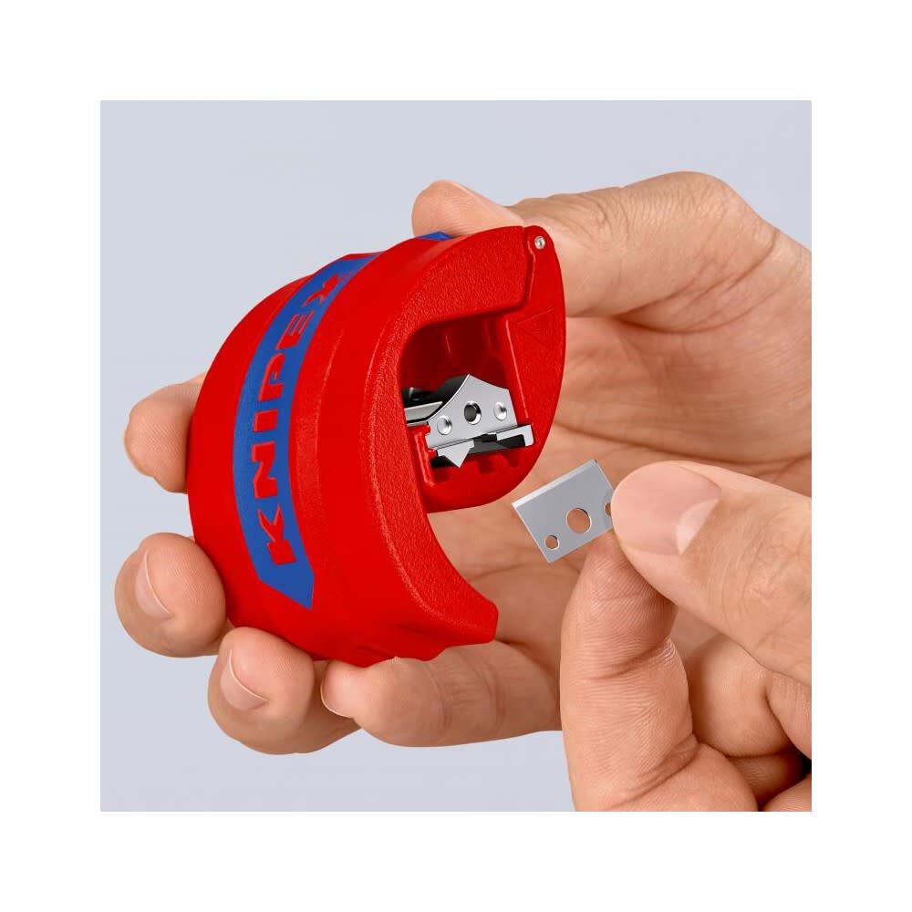 Knipex BiX Cutter For Plastic Pipes & Sealing Sleeves 72mm, large image number 10