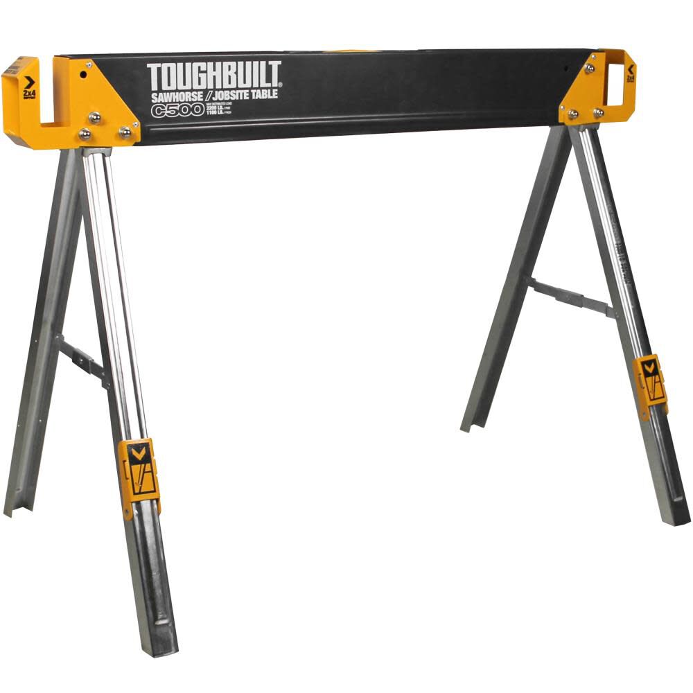 Toughbuilt C500 Sawhorse/Jobsite Table, large image number 1