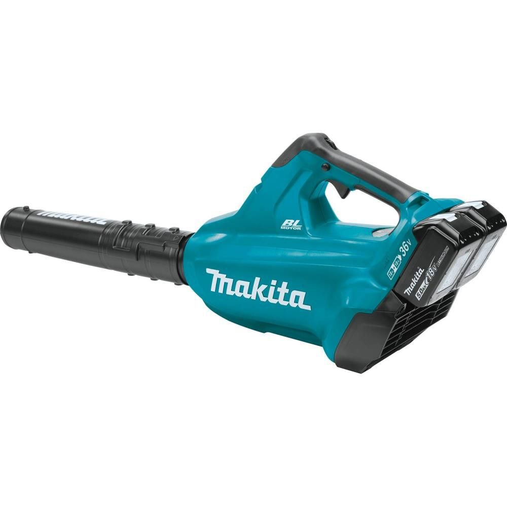 Makita 18V X2 (36V) LXT Lithium-Ion Brushless Cordless Blower Kit (5.0Ah), large image number 8