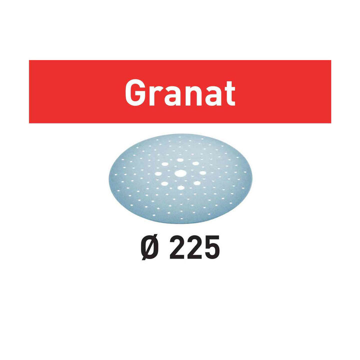 Festool STF Abrasive Sheets Granat P240 Grit 9in 25pk, large image number 1