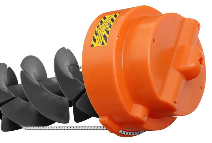 K-Drill Orange Safety Cover for 8.5 In. Ice Auger