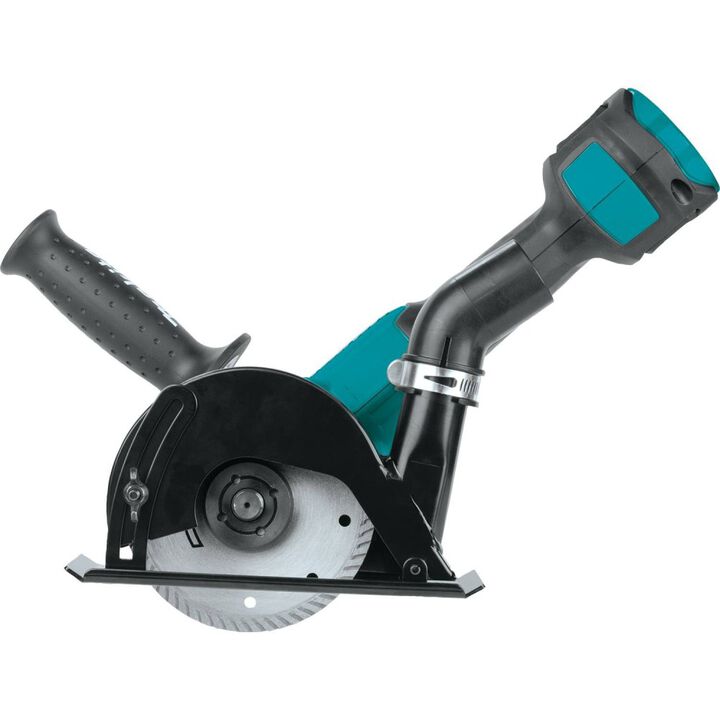 Makita 18V LXT 4 1/2 / 5in Cut Off/Angle Grinder (Bare Tool), large image number 12