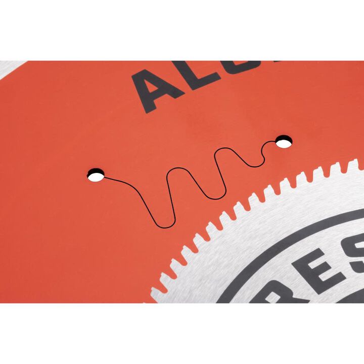 Crescent Circular Saw Blade 12in x 96 Tooth Medium Aluminum, large image number 1